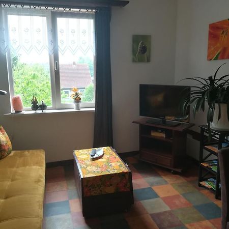 Ferien In Der Scheune Dettmannsdorf Exterior foto