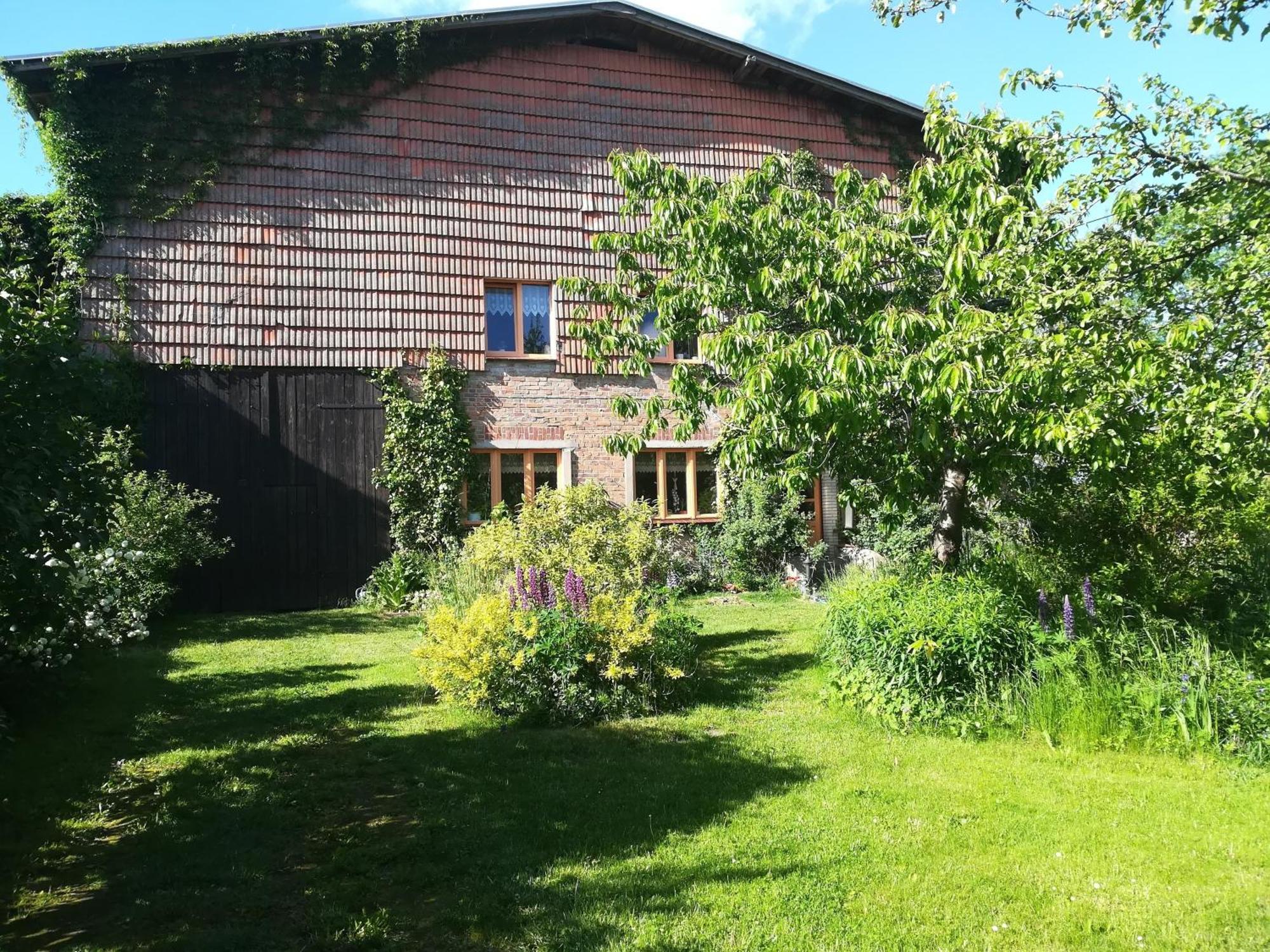 Ferien In Der Scheune Dettmannsdorf Exterior foto